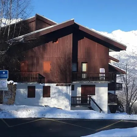 Montchavin Les Cotes Vue Mont-blanc Διαμέρισμα La Plagne-Tarentaise