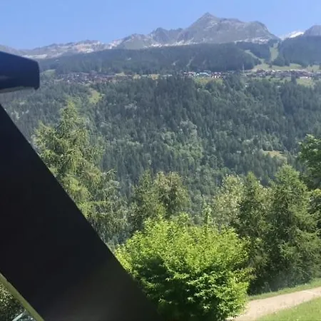Montchavin Les Cotes Vue Mont-blanc *