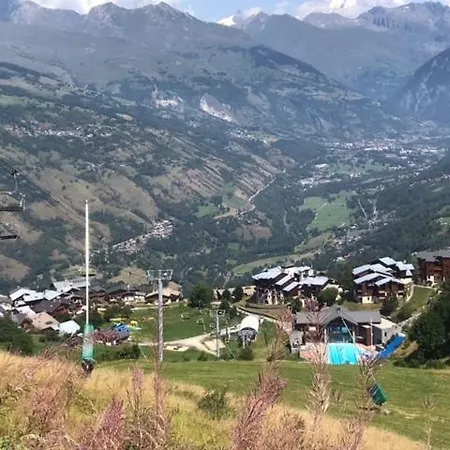 Διαμέρισμα Montchavin Les Cotes Vue Mont-blanc *