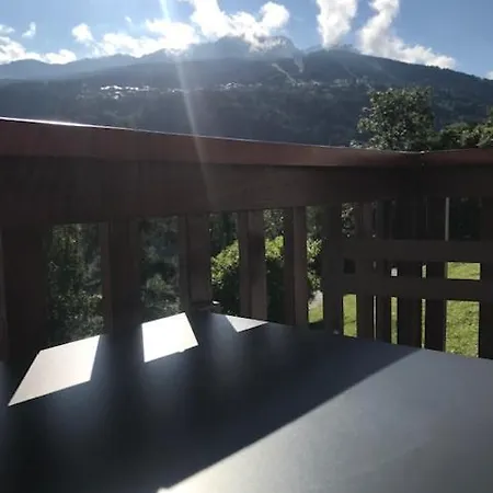 Montchavin Les Cotes Vue Mont-blanc Διαμέρισμα