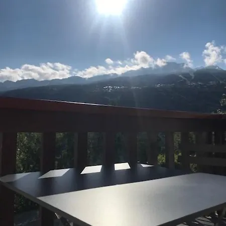 Montchavin Les Cotes Vue Mont-blanc Διαμέρισμα La Plagne-Tarentaise