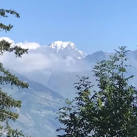 Montchavin Les Cotes Vue Mont-blanc